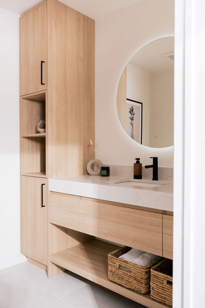Multi-functional vanity stool
