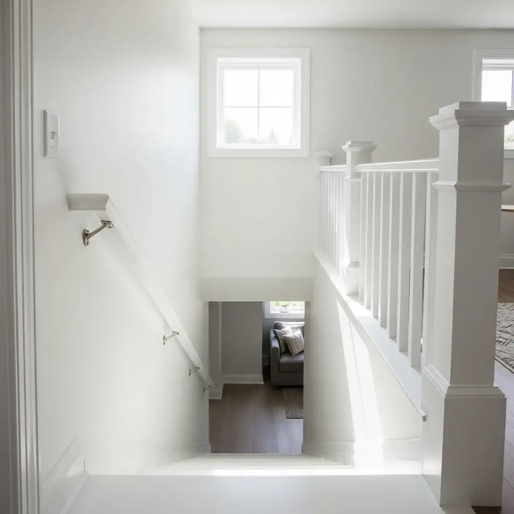 Bright White with Natural Light