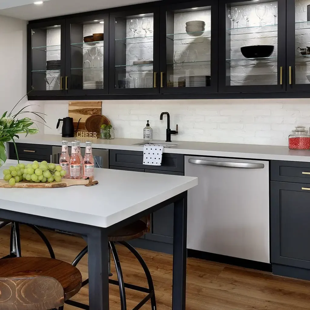 Sophisticated Beverage and Refreshment Station