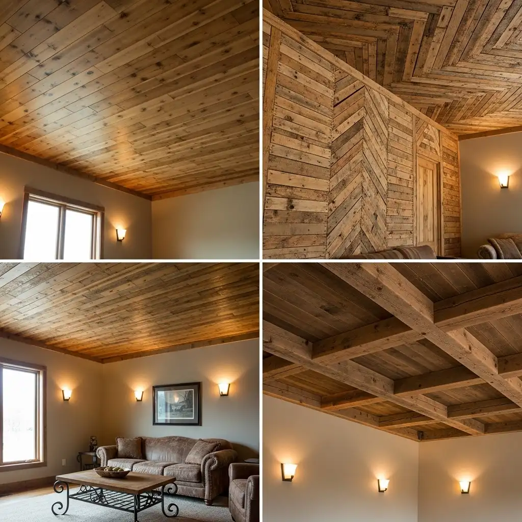 Wood Look with Pallet Wood