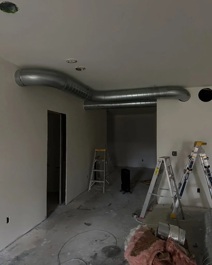 basement hvac