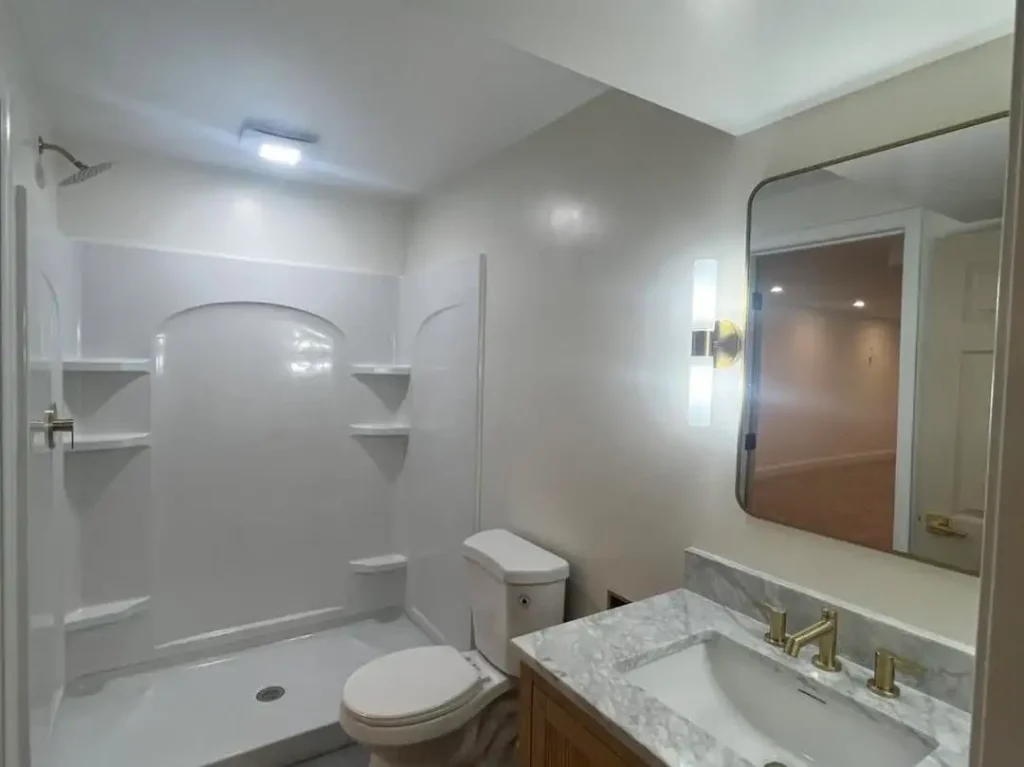 basement remodel Moisture Control and Waterproofing