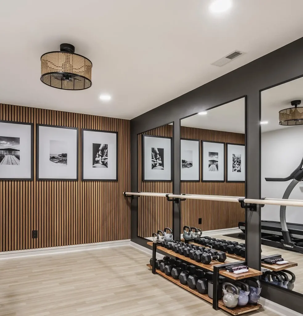 basement gym