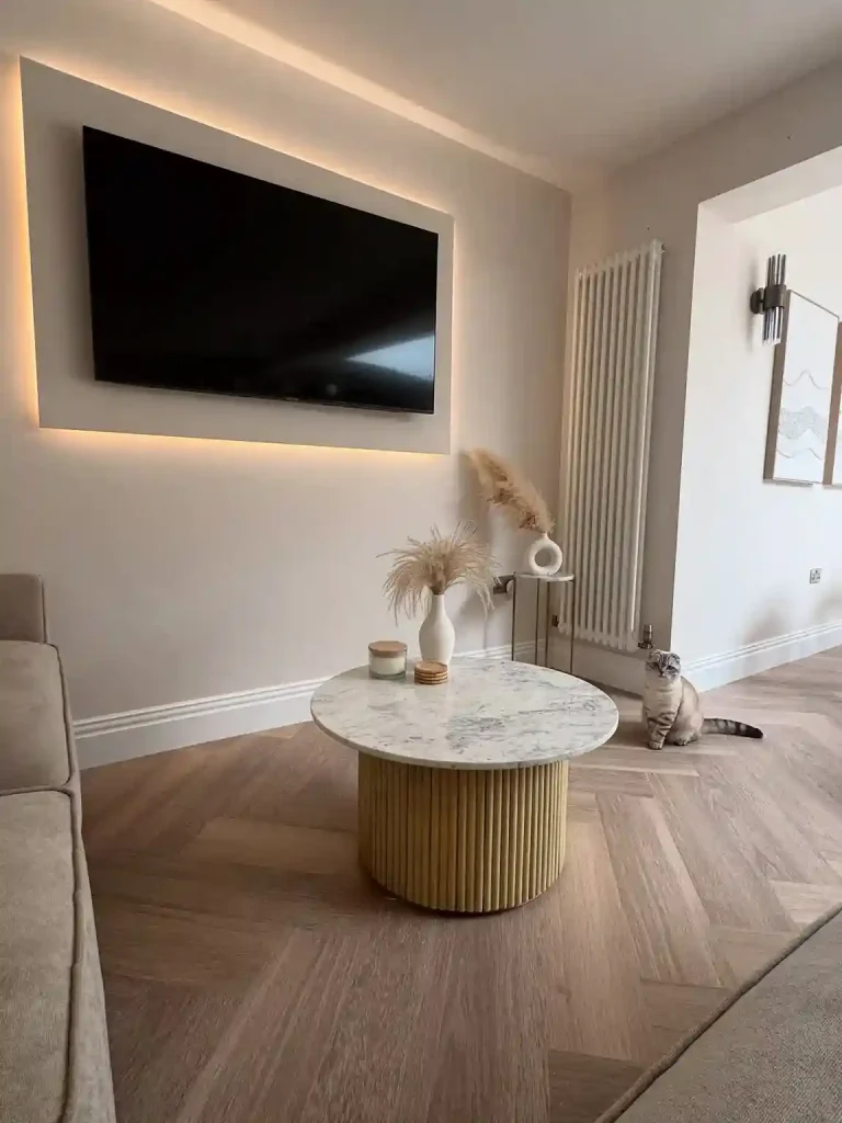 coffee table size