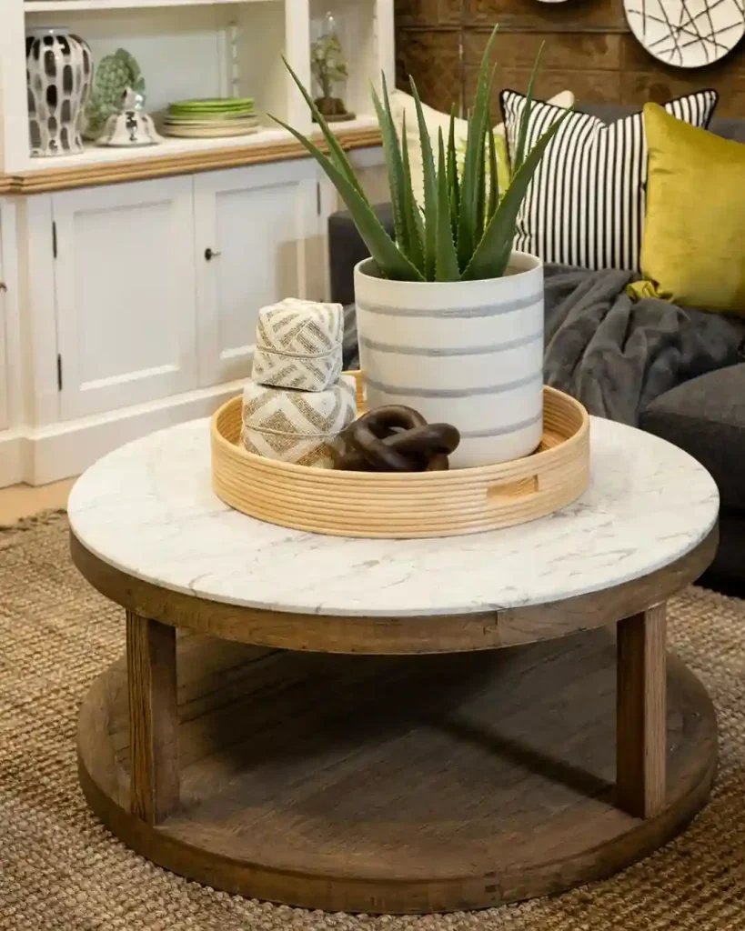 Coffee Marble and Stone Tables