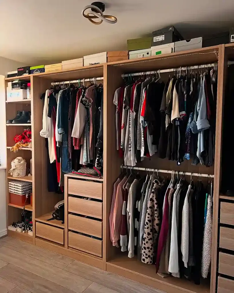 PAX Wardrobe Reach-In Closet