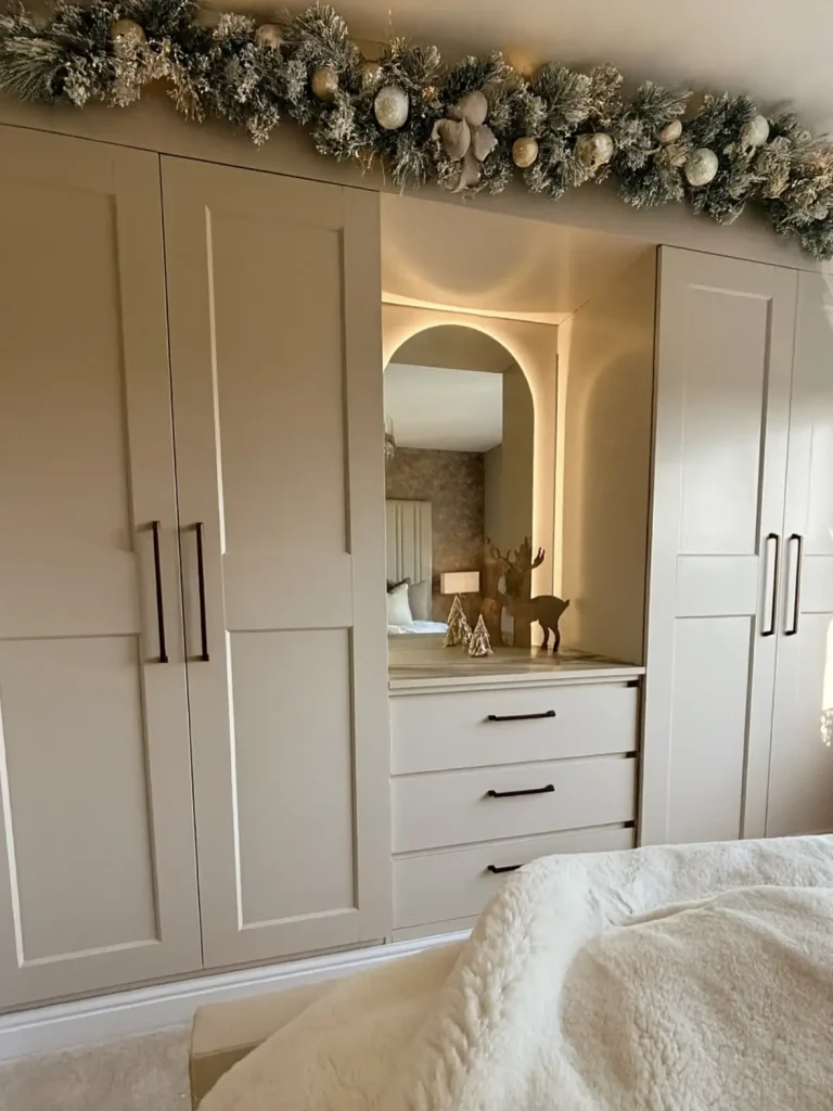 PAX Wardrobe Reach-In Closet