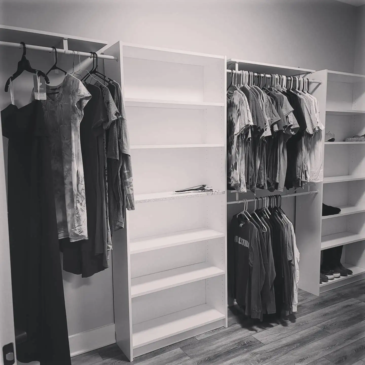 His and Hers Closet Division