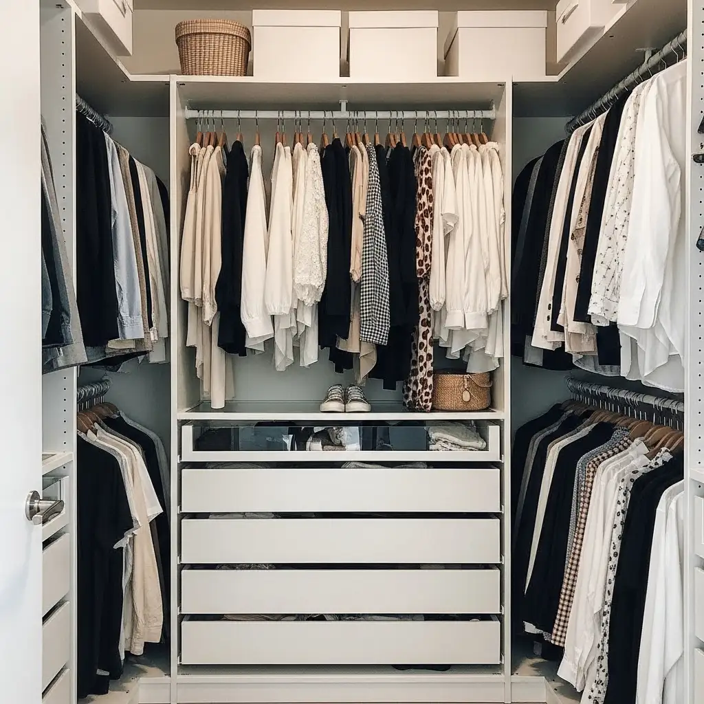 Minimalist Capsule Wardrobe