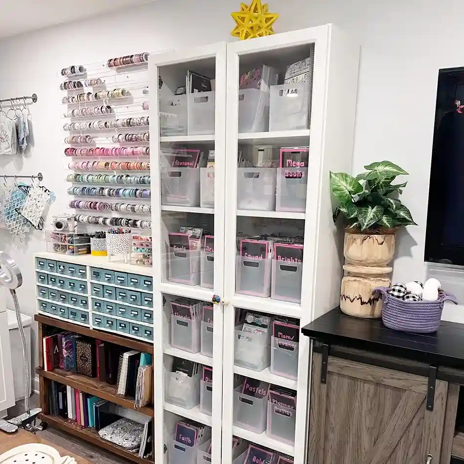 Craft and Hobby Storage