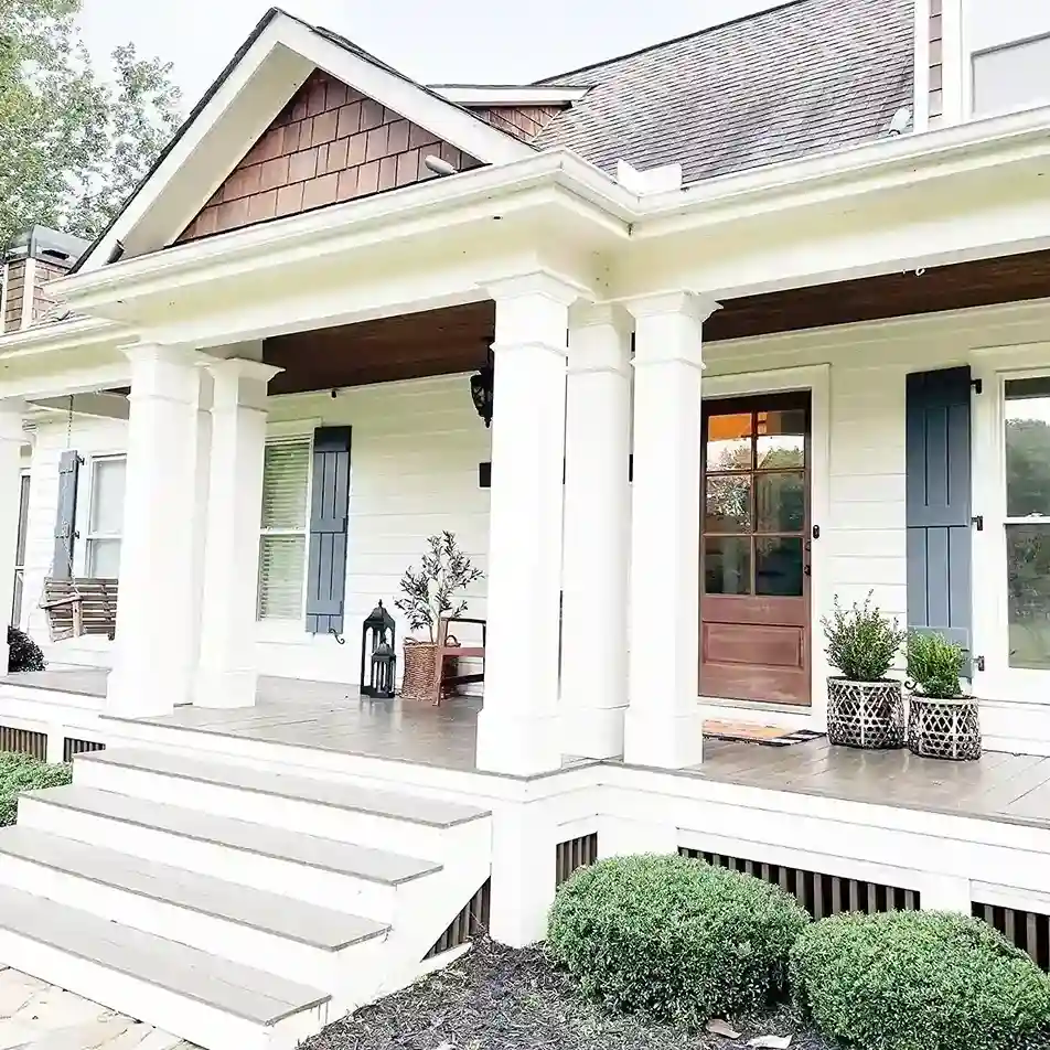 Front Porch Ceilings Matter for Curb Appeal