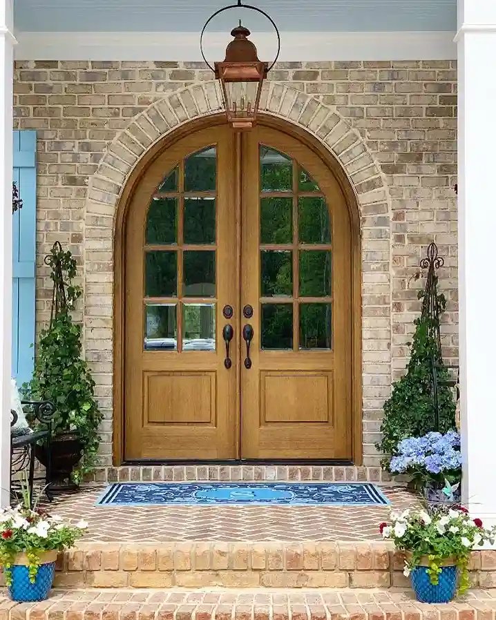 front porch ceiling Farmhouse Style