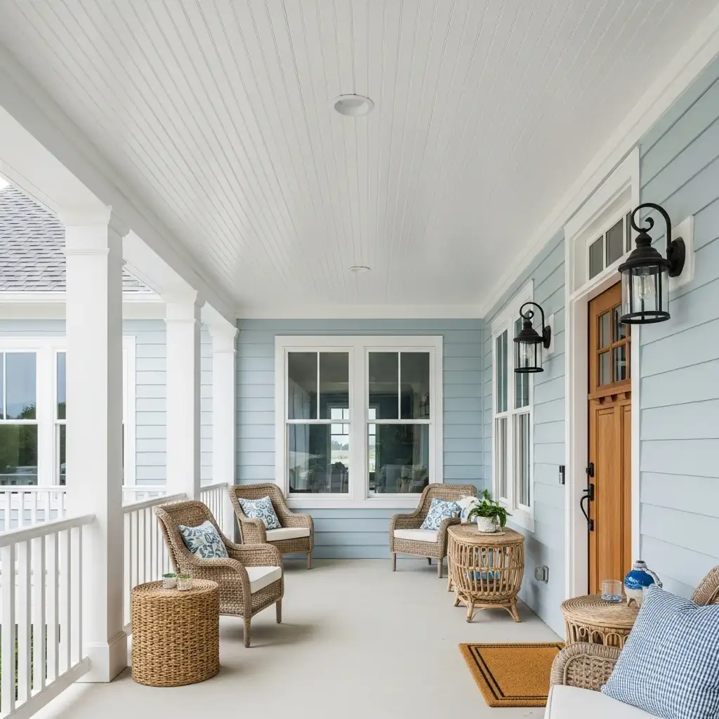 Coastal and Beach House Entries