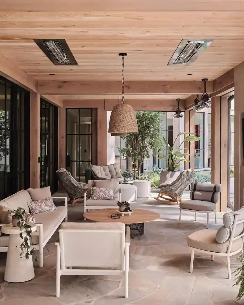 porch ceiling design and ideas