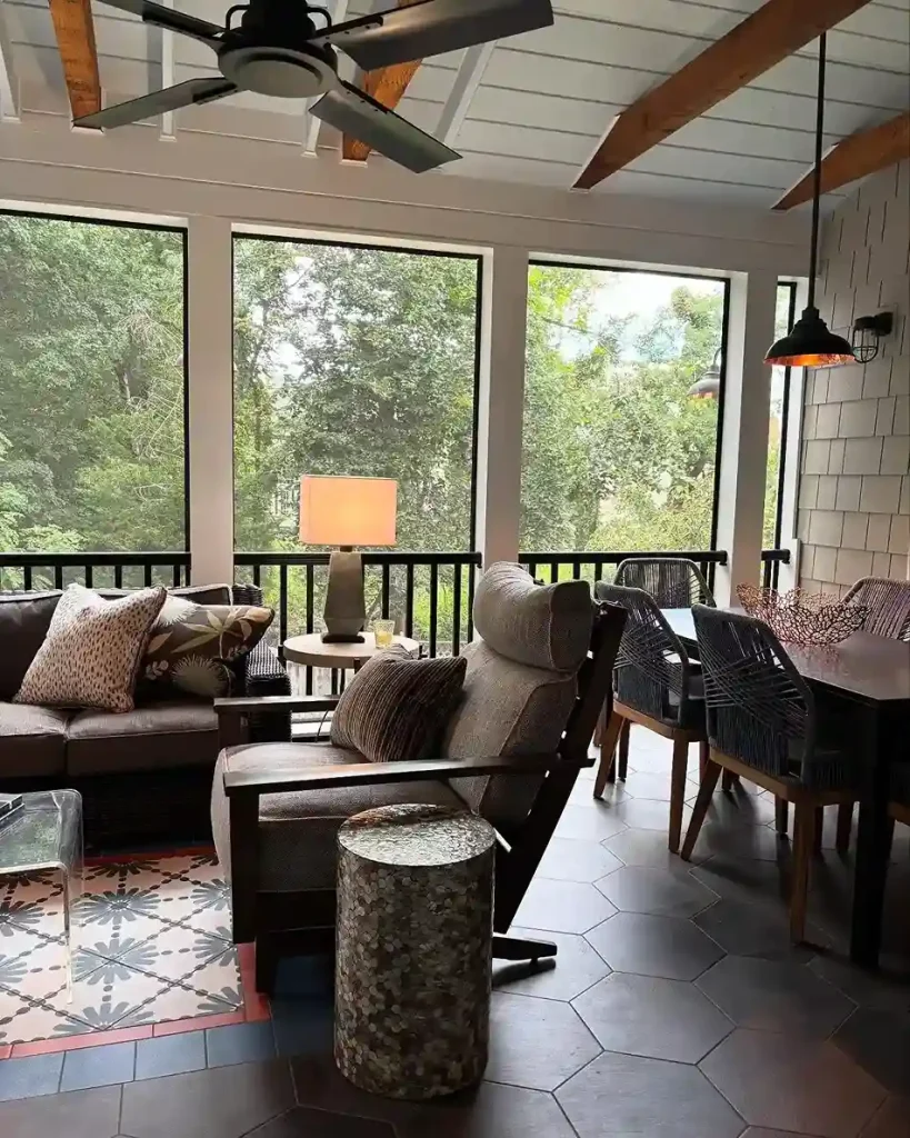 Exposed Beams and Structural Elements