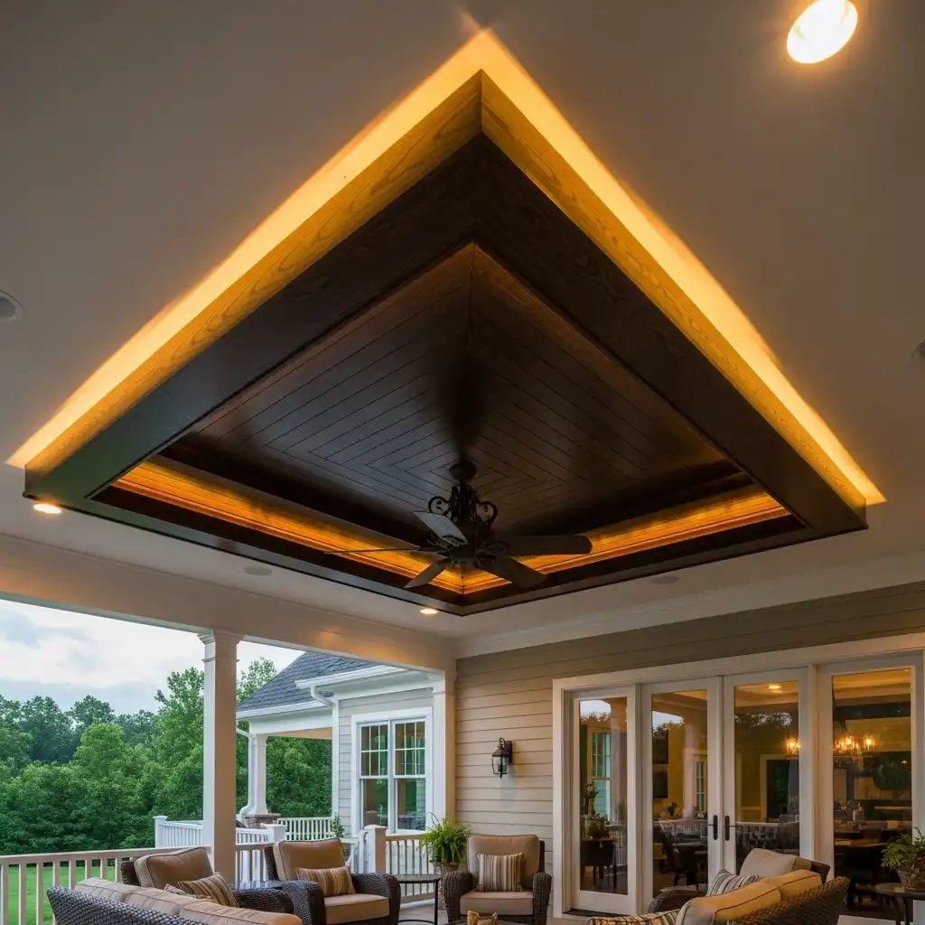 Exposed Beams and Structural Elements