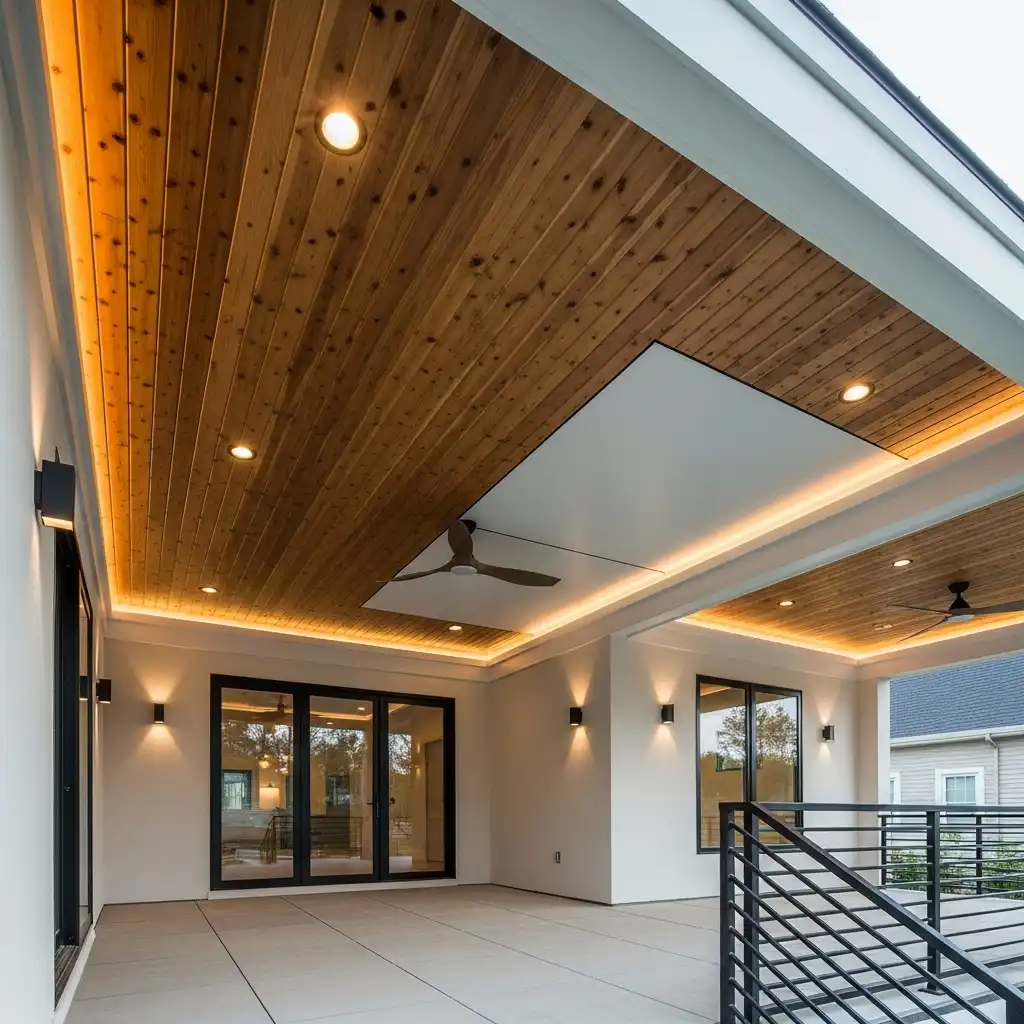 Modern and Contemporary Porches