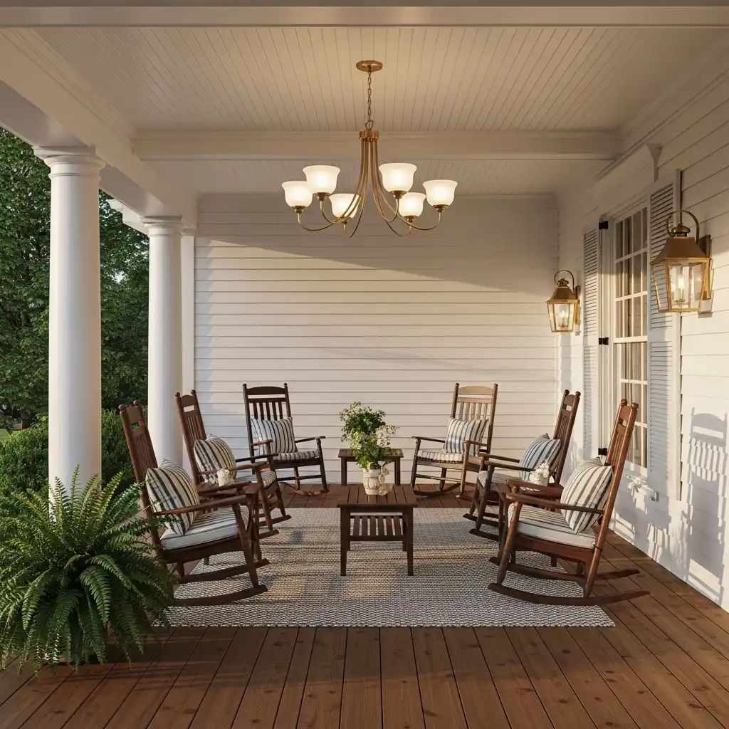 Traditional and Colonial Porches