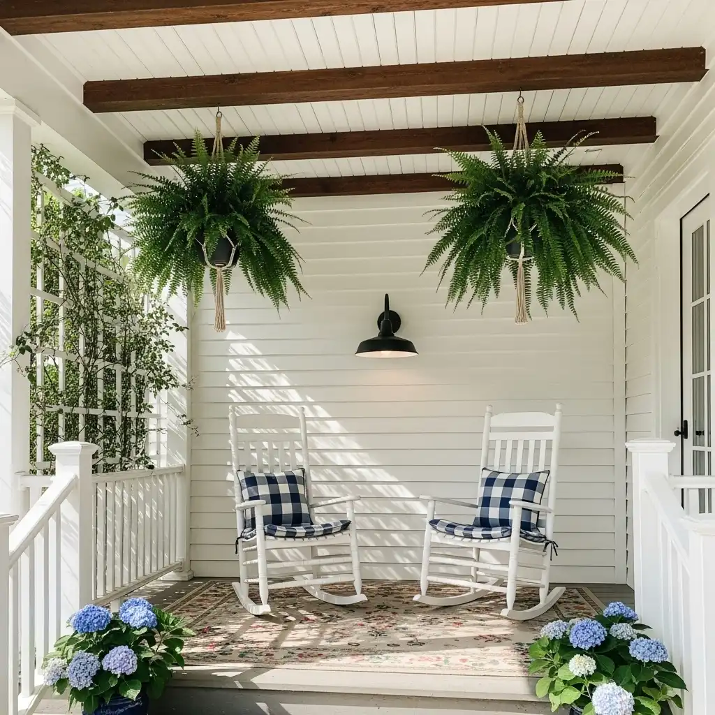 Farmhouse and Cottage Porches