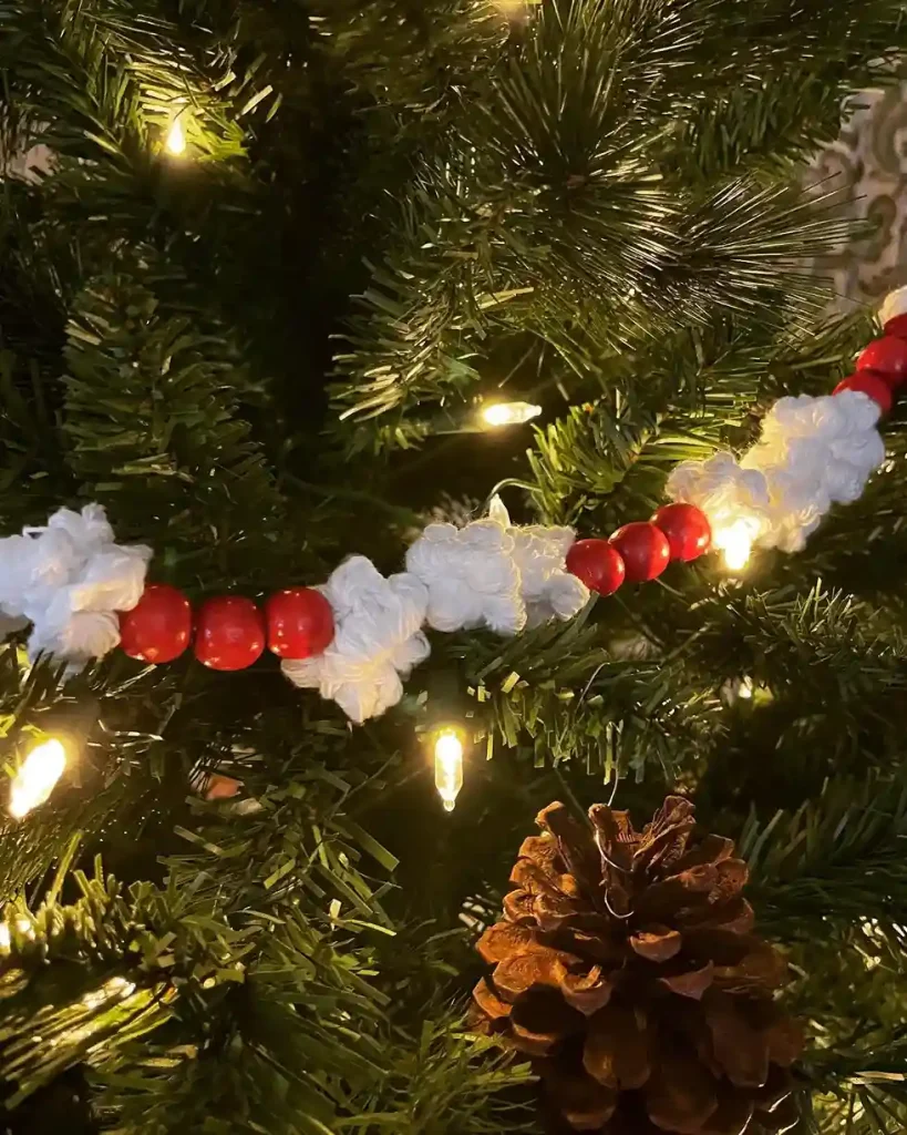 Popcorn and Cranberry Chains