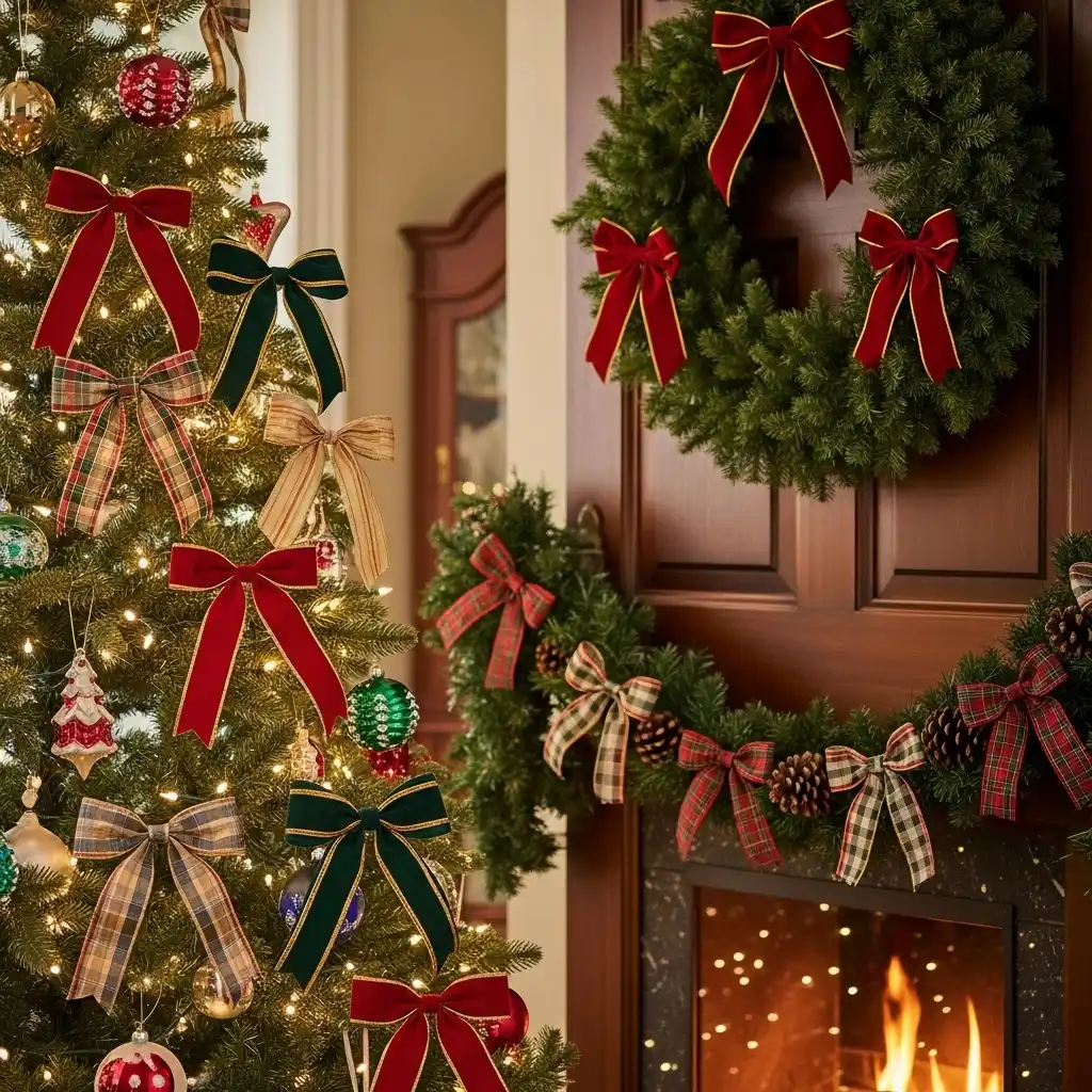 Simple Bows and Ribbons Decorations