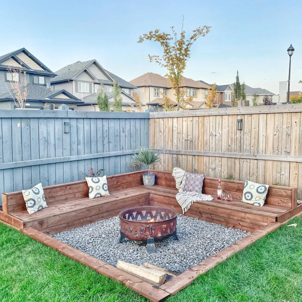 Corten Steel firepit