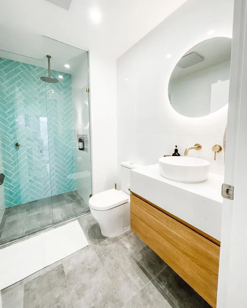 Mosaic Shower Pans