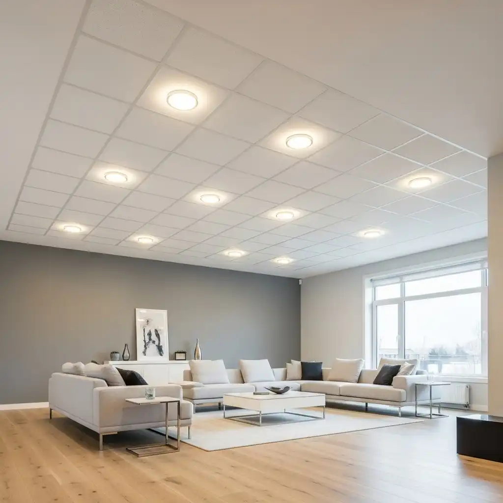 Integrated Recessed Lighting