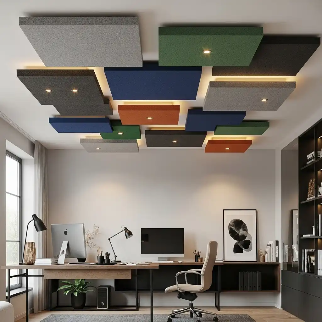 Acoustical PET Felt Panels