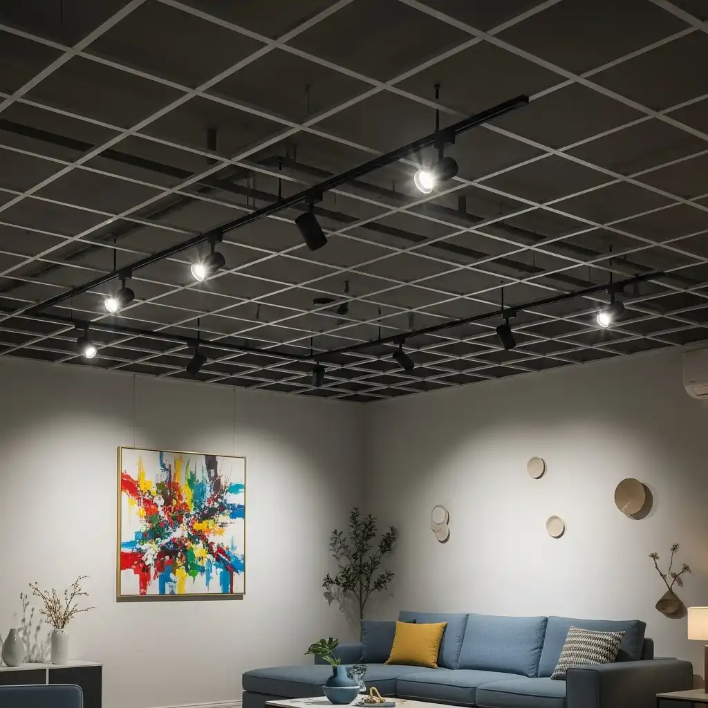 Track Lighting on the Grid