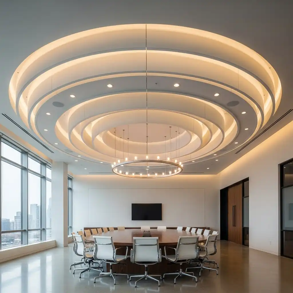 Circular or Curved Designs