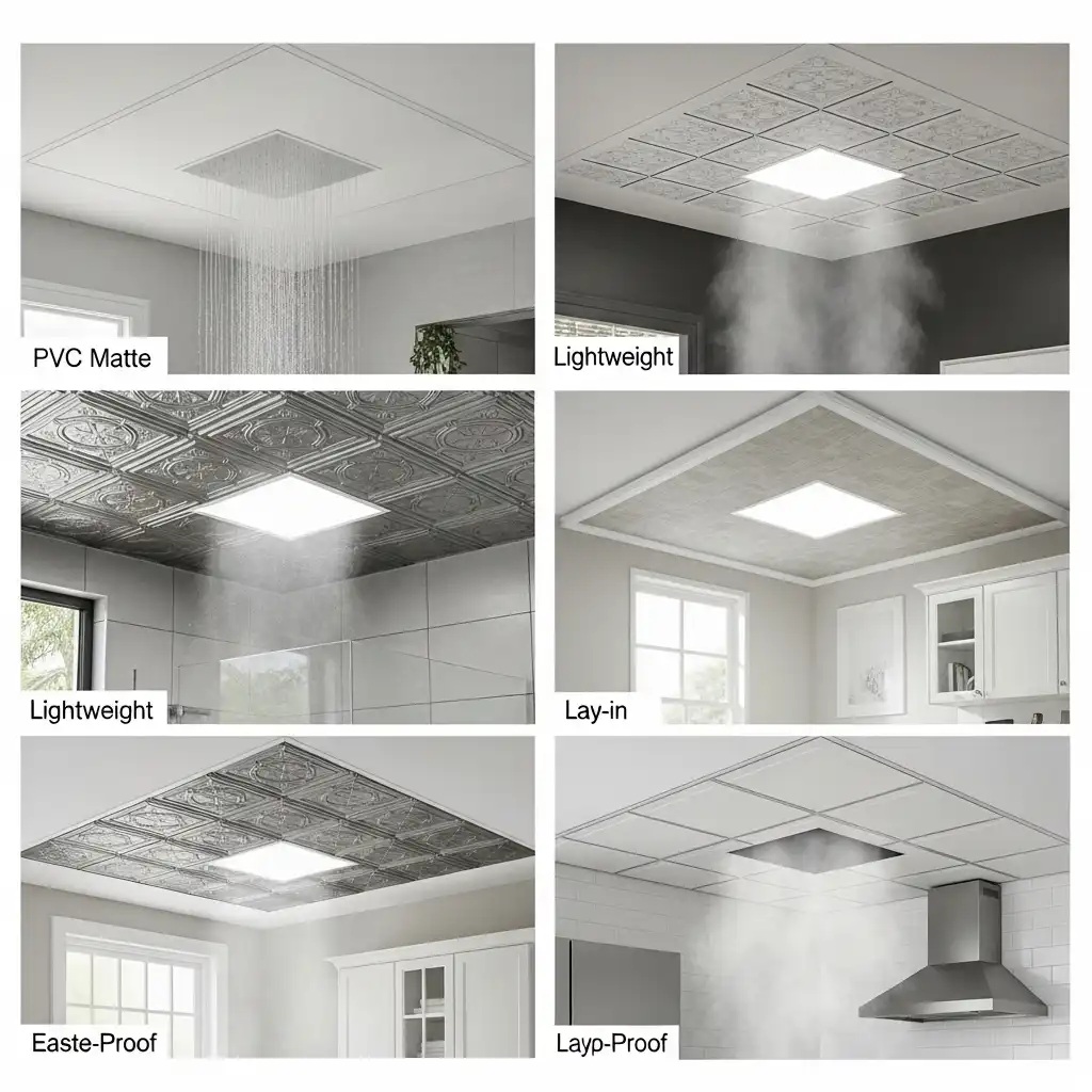 PVC Panels for High-Humidity Areas