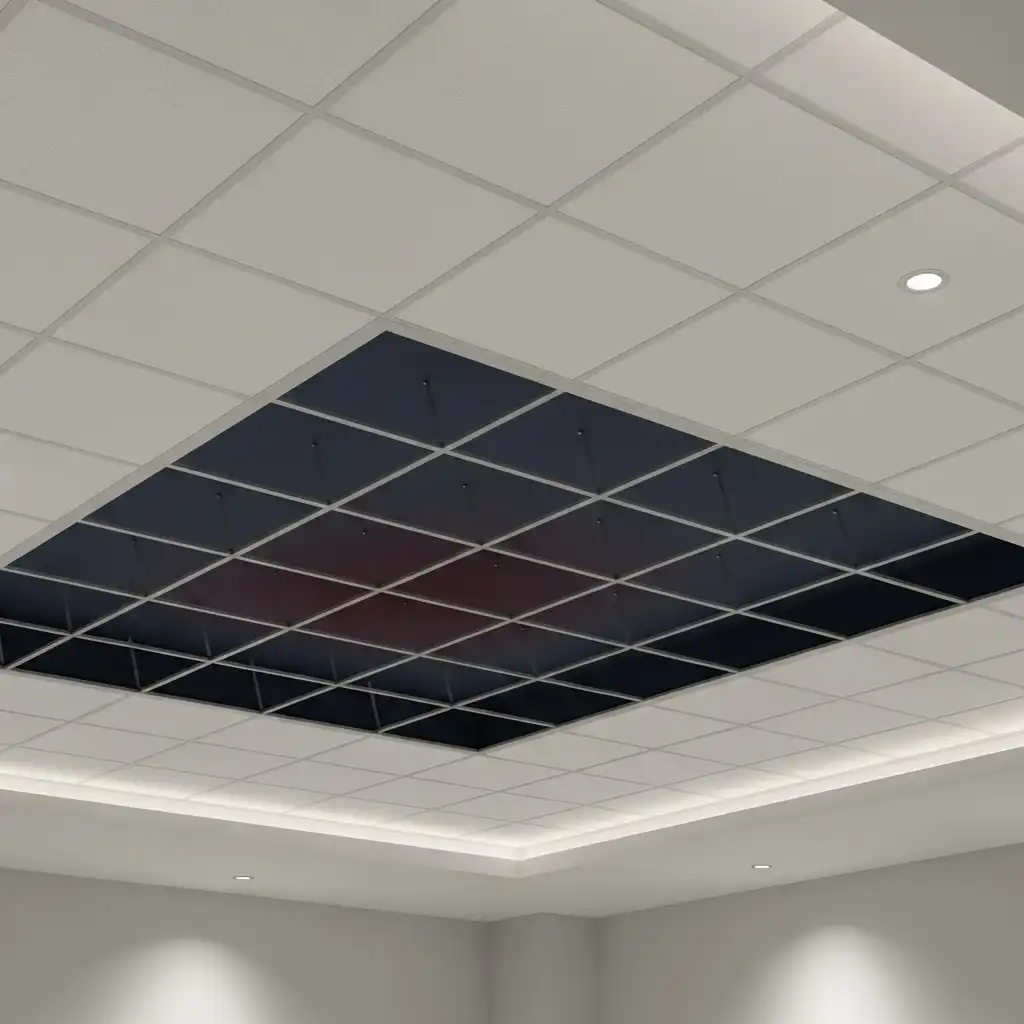 Accent Color in the Recessed Area