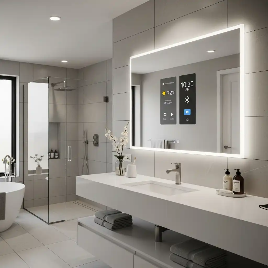Smart Bathroom Mirror