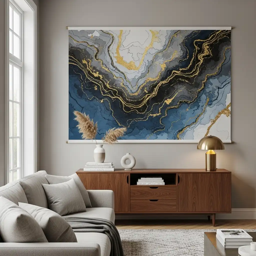 sophisticated and professional wall art