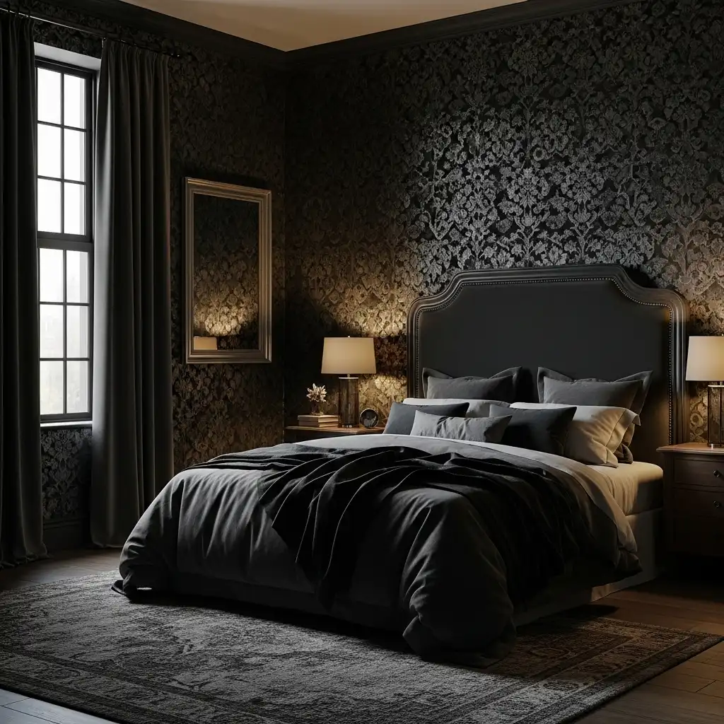 Dark moody wallpaper