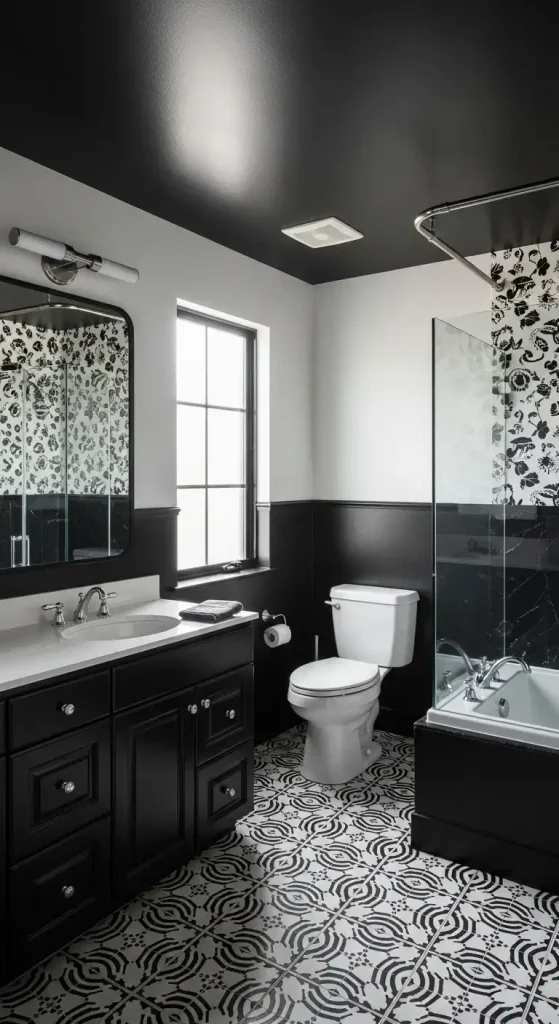 Graphic Appeal with Innovative Paint Designs