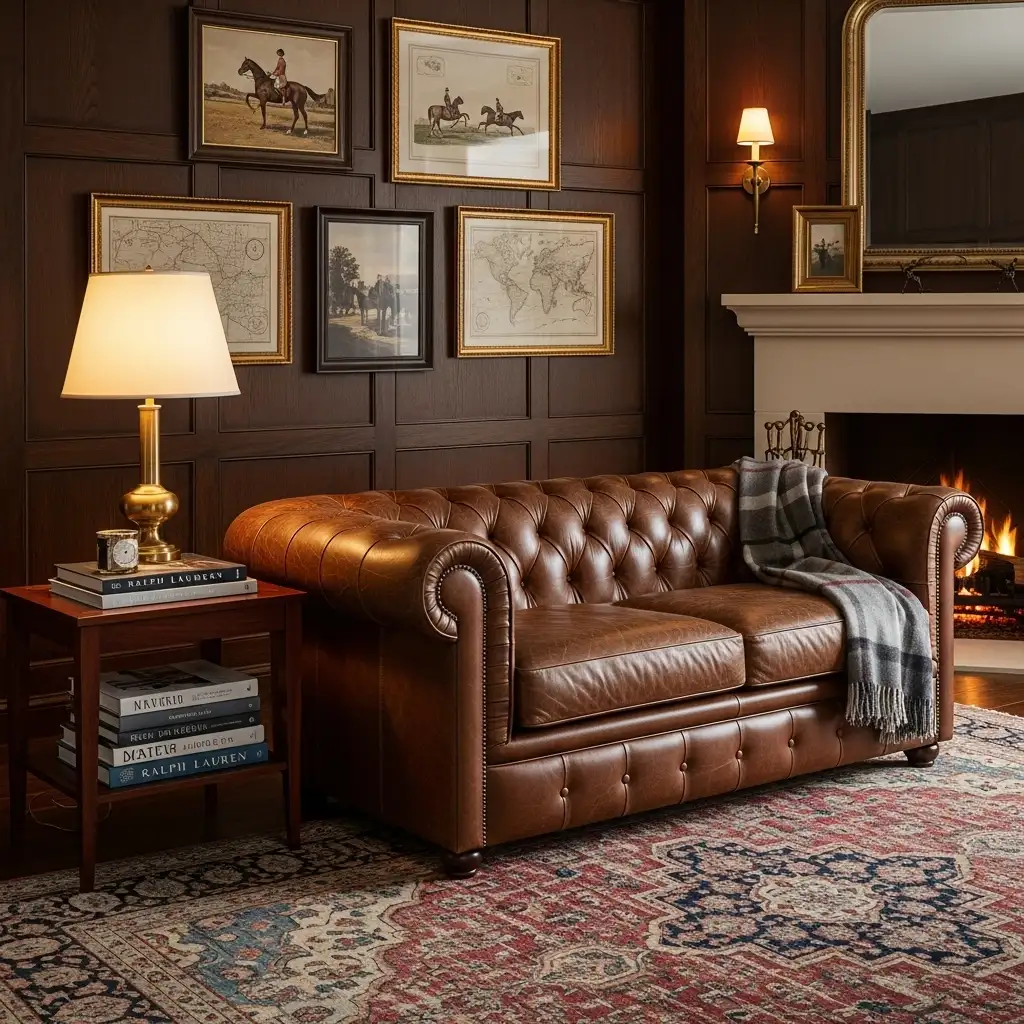 Chesterfield sofa