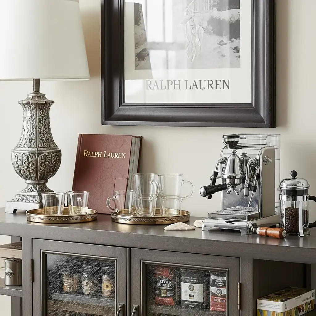 Coffee bar decor