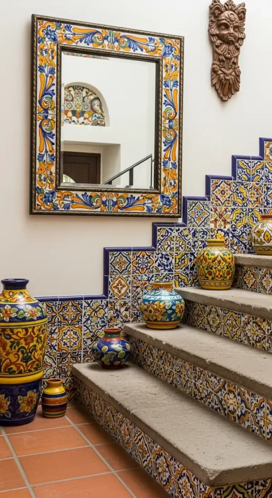 Hand-Painted Tiles