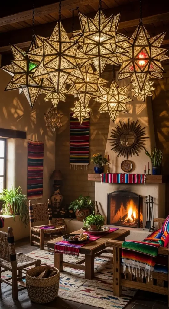 Star-Shaped Lanterns