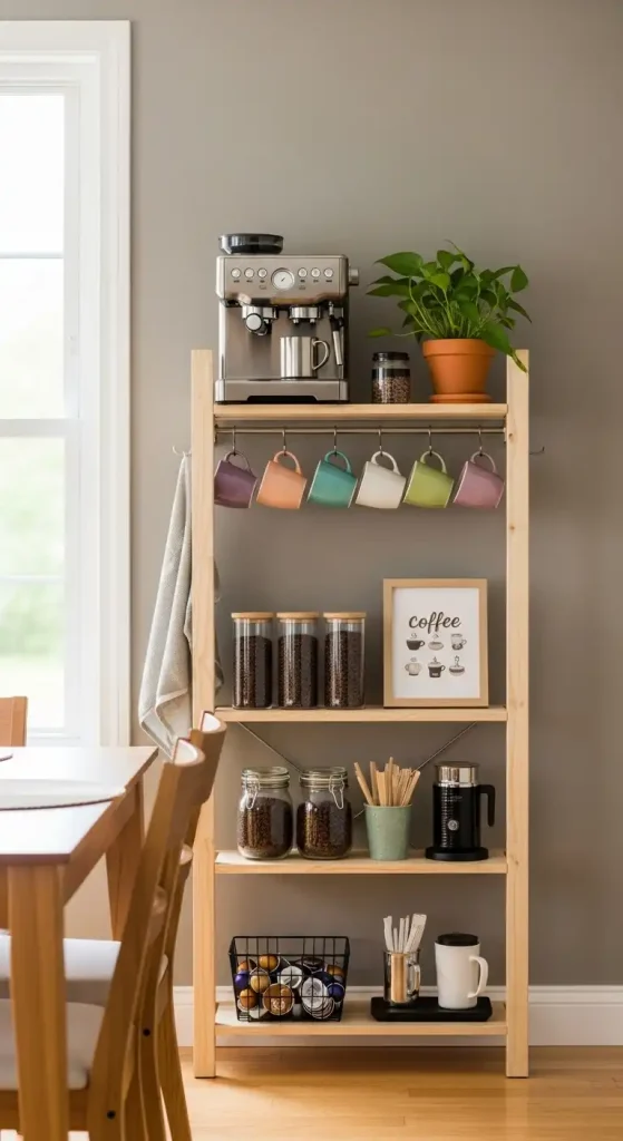 Shelving Unit coffeebar