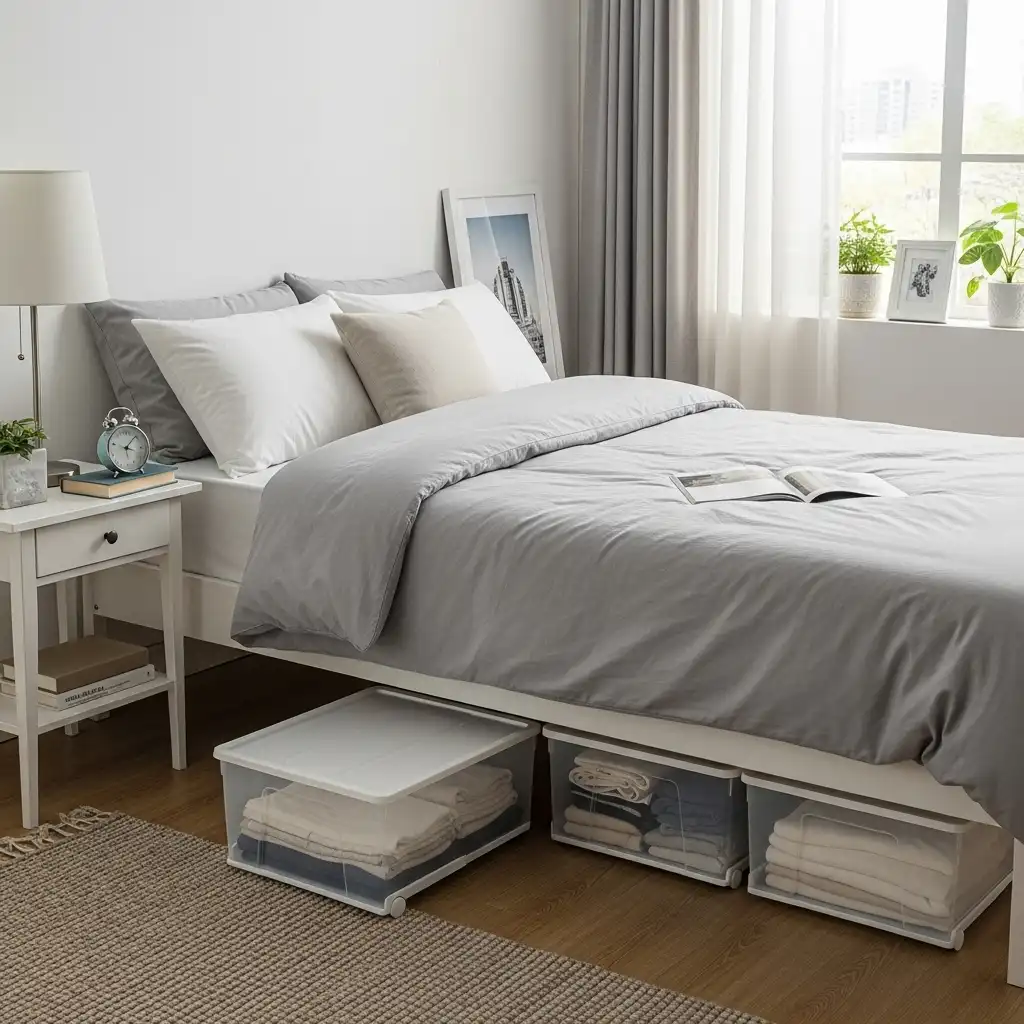 Under-the-Bed Storage Bins