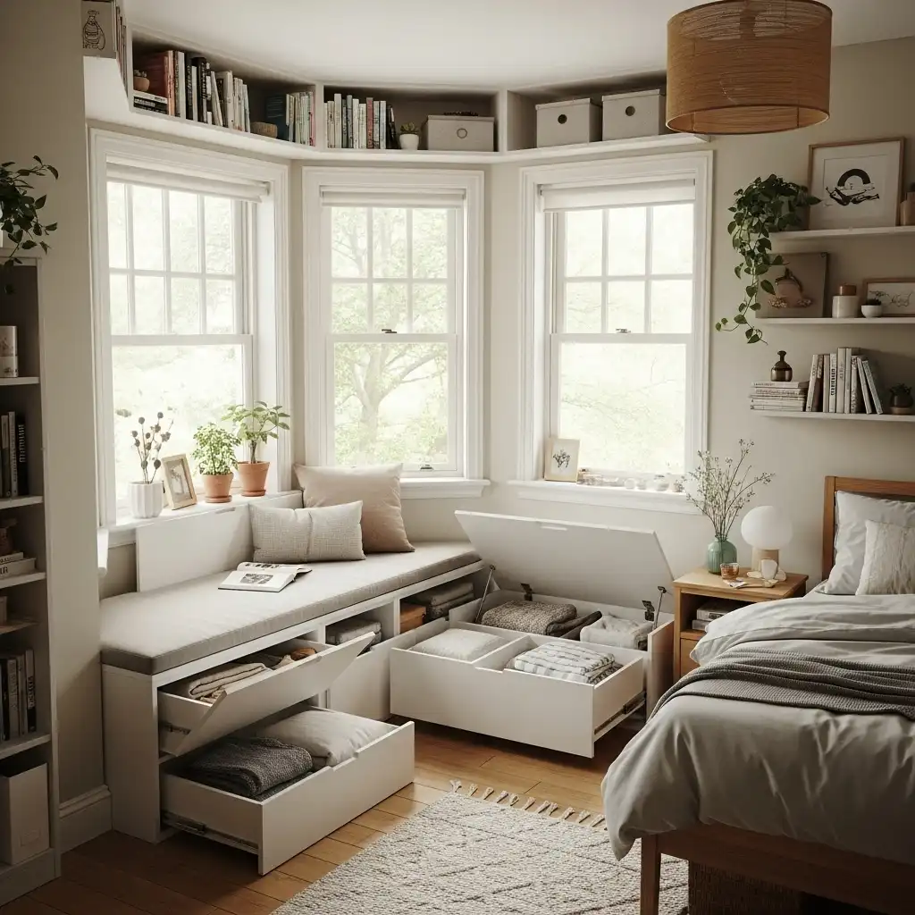 Window Sills and Bay Windows