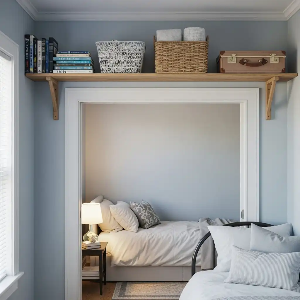 Shelf Above the Doorway