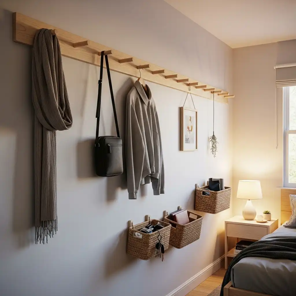 Peg Rail for Accessories