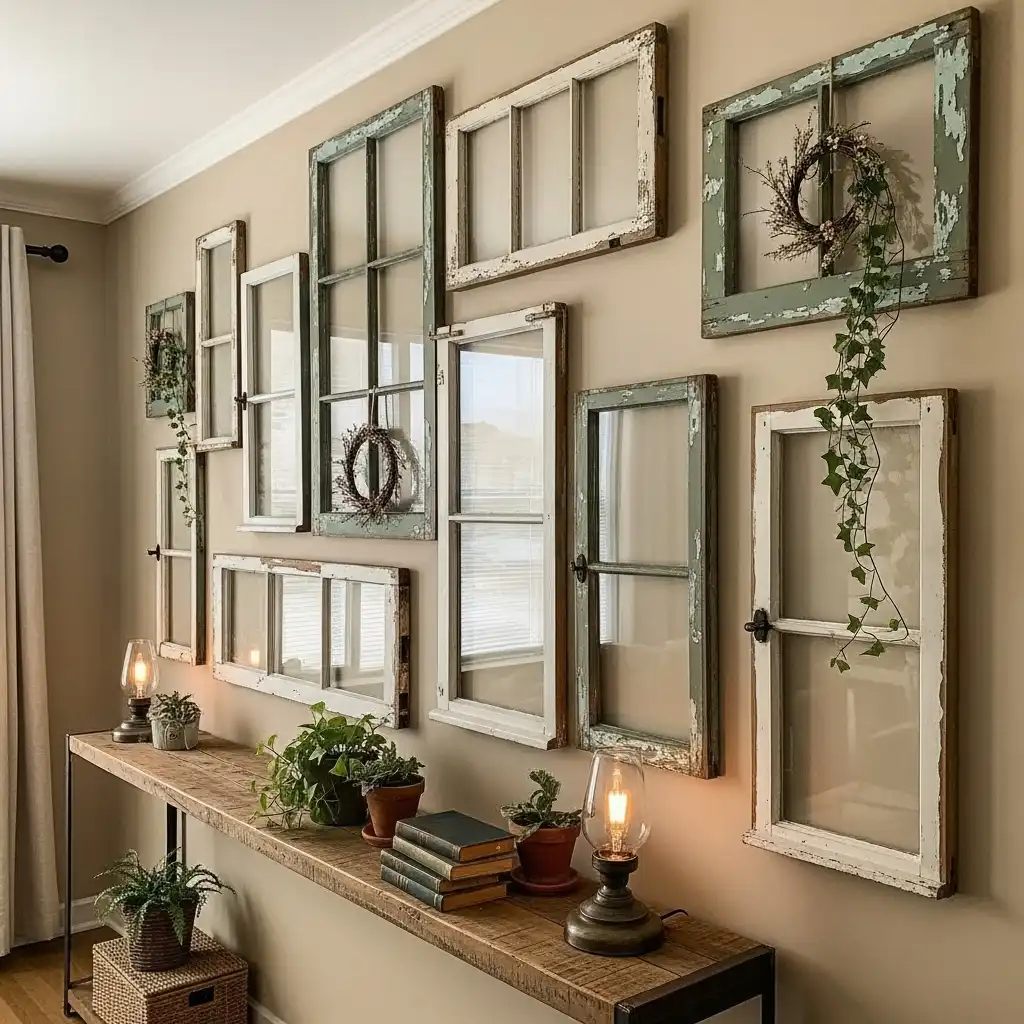 Wall of Windows