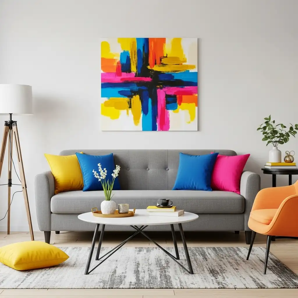 Vibrant Pops of Color
