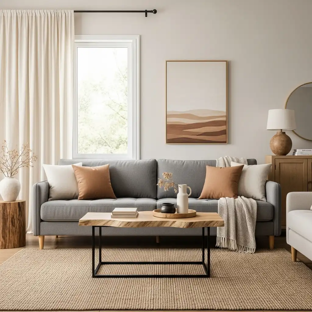 Warm Earth-Inspired Shades