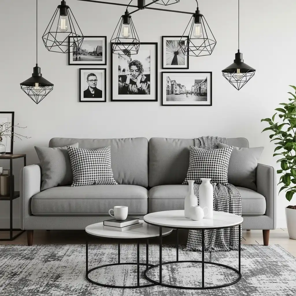 Stark Black & White Contrast